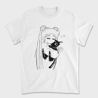 Sailor Moon 14, Tricou Barbati (Unisex)