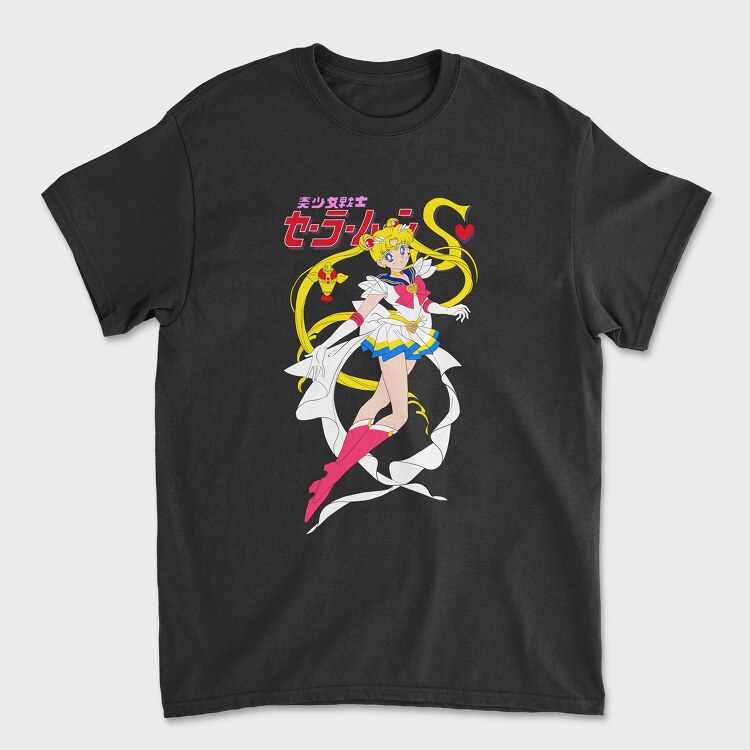Sailor Moon 15, Tricou Barbati (Unisex)