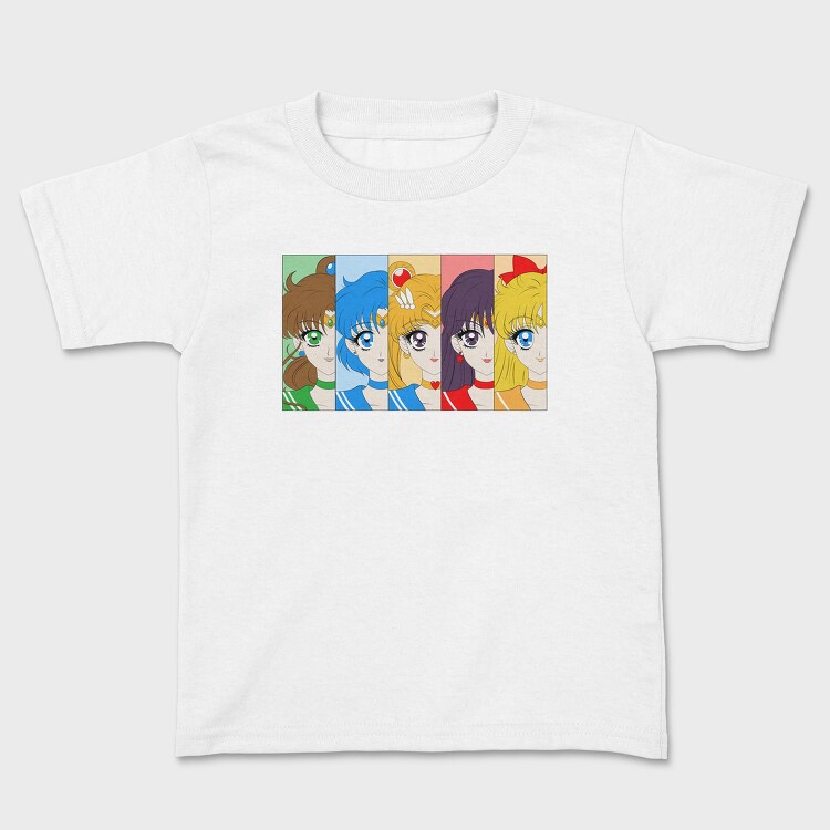 Sailor Moon 17, Tricou Copii