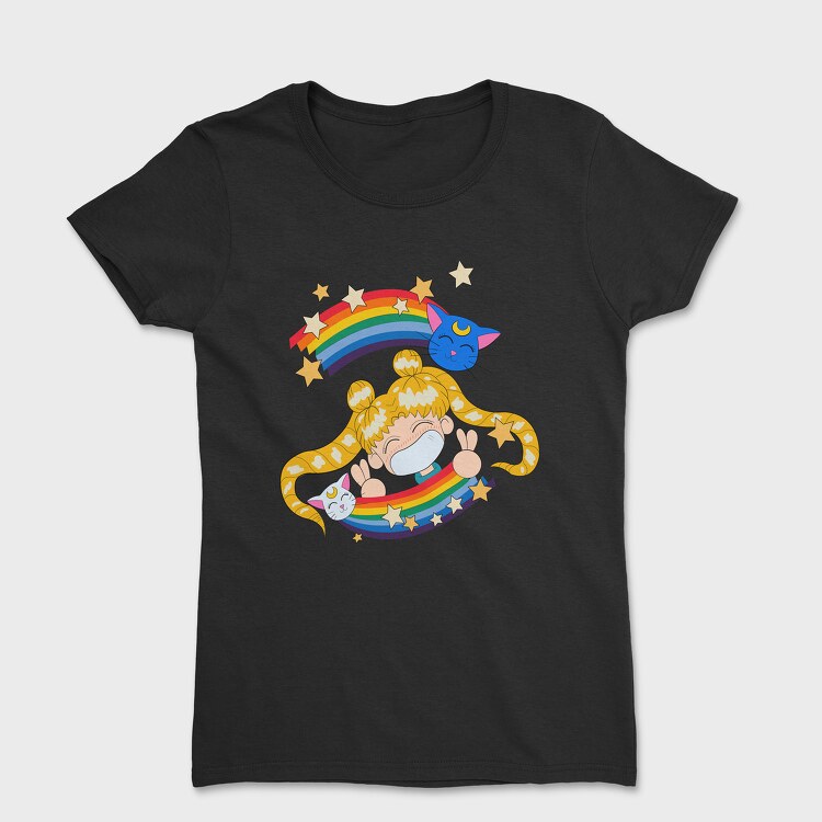 Sailor Moon 18, Tricou Femei