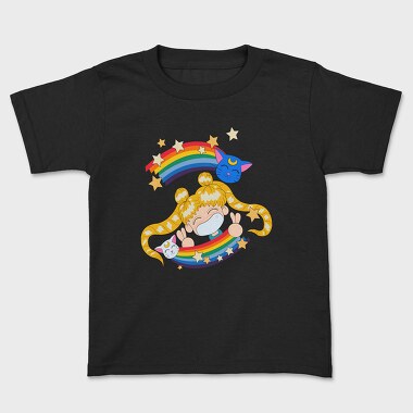 Sailor Moon 18, Tricou Copii