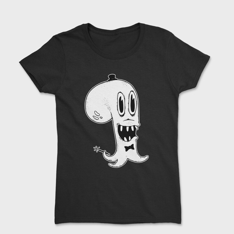 Octopus Magician, Tricou Femei