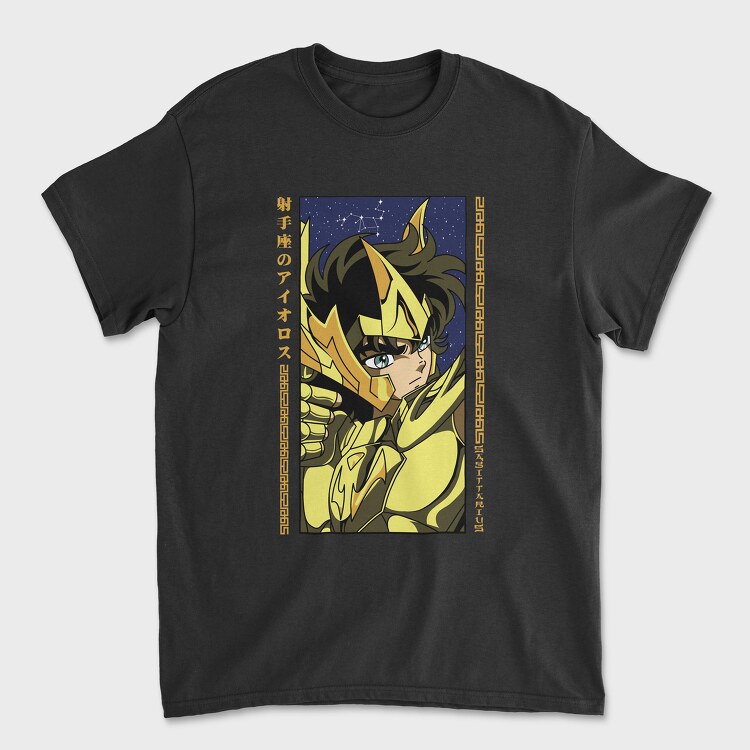 Saint Seiya 10, Tricou Barbati (Unisex)