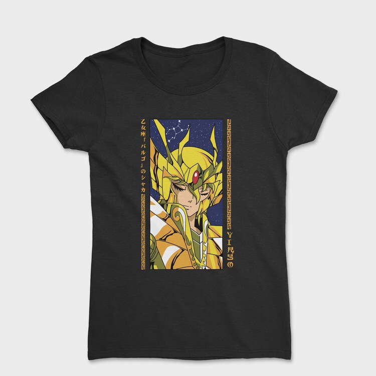 Saint Seiya 12, Tricou Femei