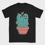 Cactus Couple, Tricou Barbati (Unisex)