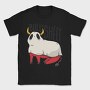 Tricou Barbati (Unisex) Imprimat digital direct in tesatura, bumbac premium 100%.