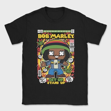 Bob Marley, Tricou Barbati (Unisex)