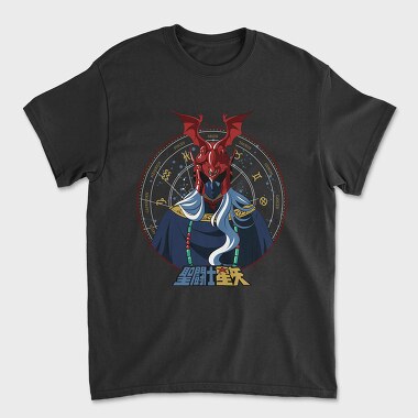 Saint Seiya 2, Tricou Barbati (Unisex)