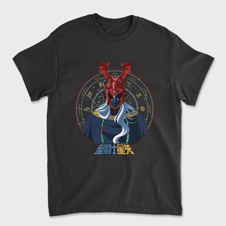 Saint Seiya 2, Tricou Barbati (Unisex)