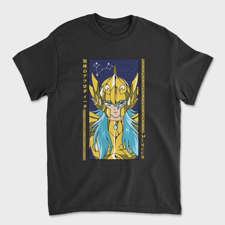 Saint Seiya 9, Tricou Barbati (Unisex)