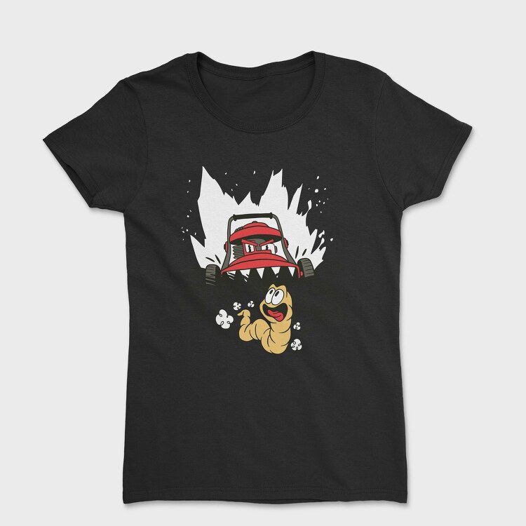 Lawn Mower Monster, Tricou Femei