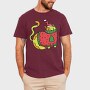 Christmas Cat Sweater, Tricou Barbati (Unisex)