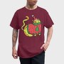 Christmas Cat Sweater, Tricou Barbati (Unisex)
