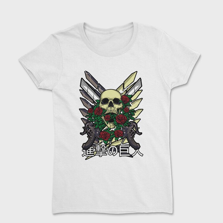 Scouting Legion, Tricou Femei