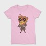 Pizza Suit, Tricou Femei