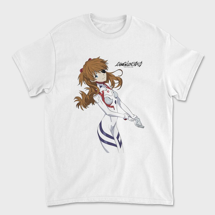 Souryuu Asuka Langley, Tricou Barbati (Unisex)