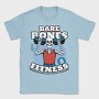 Bare Bones Fitness Trend, Tricou Barbati (Unisex)