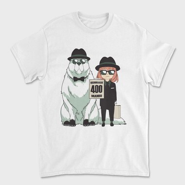Spy X Family 12, Tricou Barbati (Unisex)