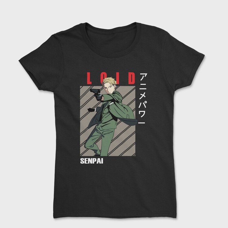 Spy X Family 14, Tricou Femei