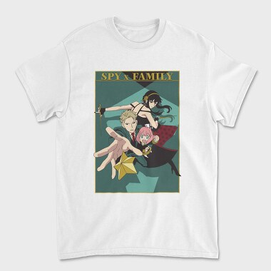Spy X Family 2, Tricou Barbati (Unisex)
