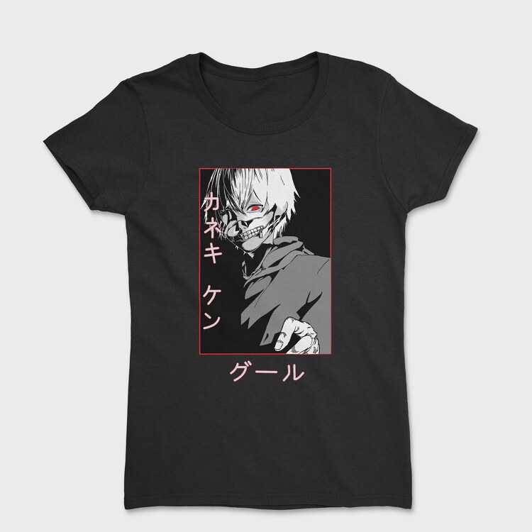Tokio Ghoul 11, Tricou Femei