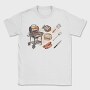 Bbq Elements, Tricou Barbati (Unisex)