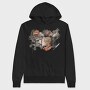 Bbq Elements, Hanorac Oversize Barbati (Unisex)