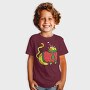 Christmas Cat Sweater, Tricou Copii