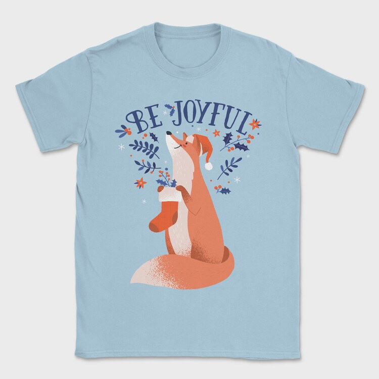 Be Joyful Christmas, Tricou Barbati (Unisex)