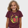 Christmas Cat Sweater, Tricou Copii