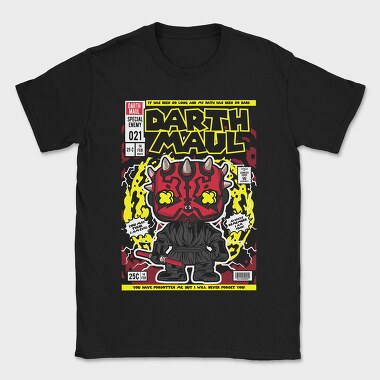 Darth Maul, Tricou Barbati (Unisex)