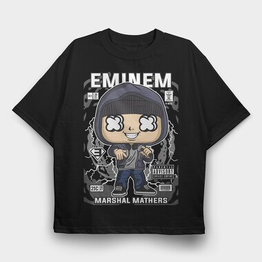 Eminem 8 Mile, Tricou Oversize Barbati (Unisex)