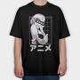 Waifu, Tricou Oversize Barbati (Unisex)