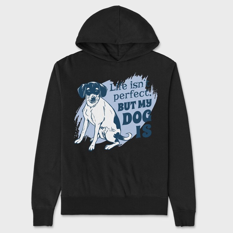 Beagle Dog Breed, Hanorac Oversize Barbati (Unisex)