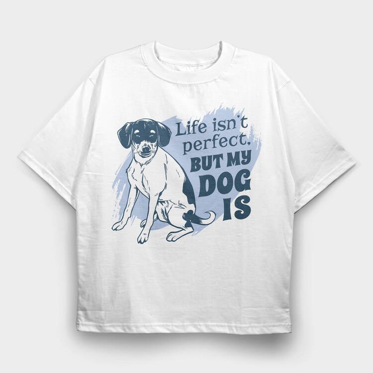 Beagle Dog Breed, Tricou Oversize Barbati (Unisex)