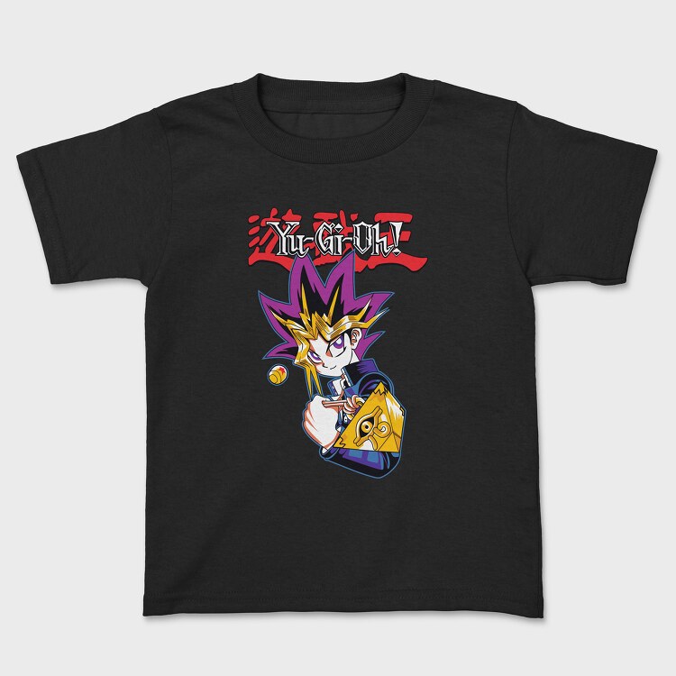 Yu Gi Oh 1, Tricou Copii