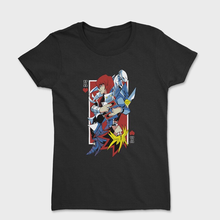Yu Gi Oh 5, Tricou Femei