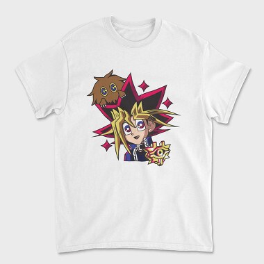 Yu Gi Oh 8, Tricou Barbati (Unisex)