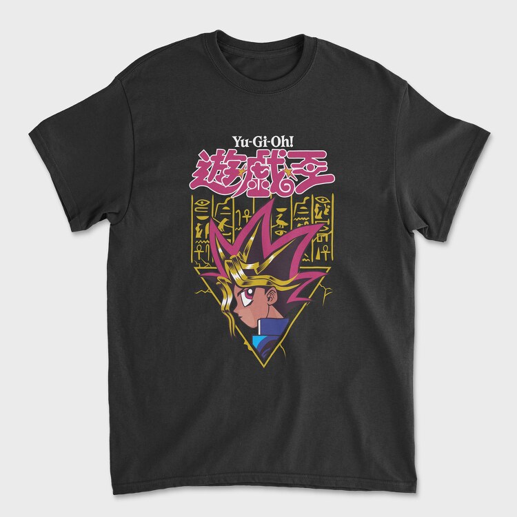 Yu Gi Oh 9, Tricou Barbati (Unisex)