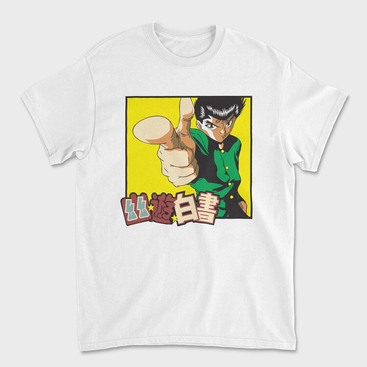 Yu Yu Hakusho 1, Tricou Barbati (Unisex)