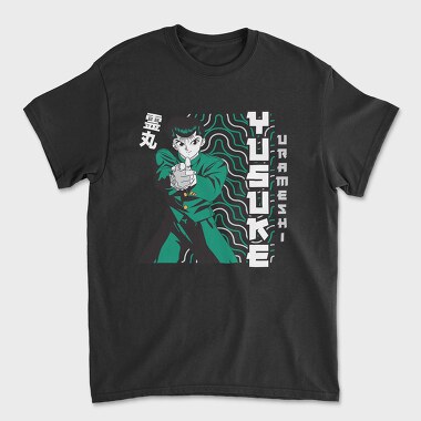 Yu Yu Hakusho 10, Tricou Barbati (Unisex)