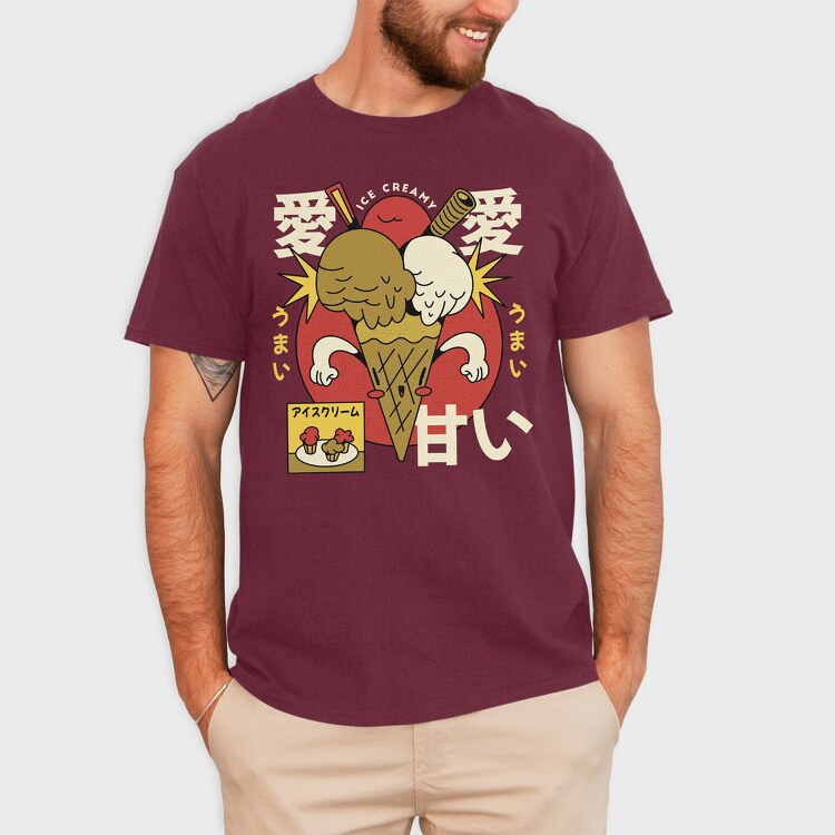 Ice Cream, Tricou Barbati (Unisex)