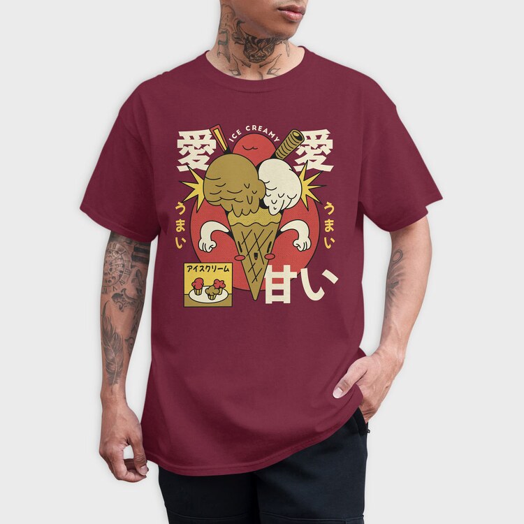 Ice Cream, Tricou Barbati (Unisex)