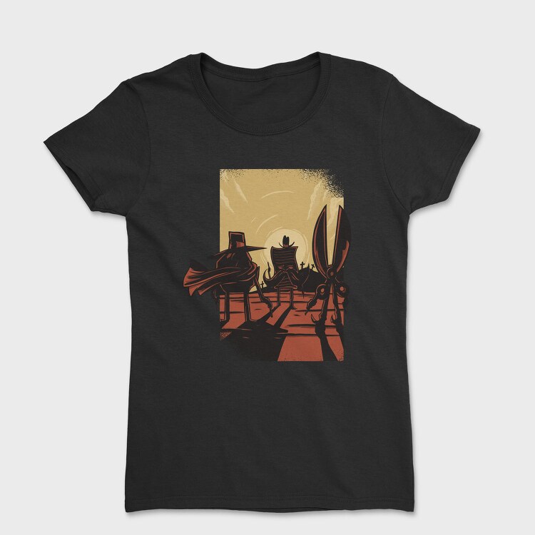 Rock Paper Scissors, Tricou Femei