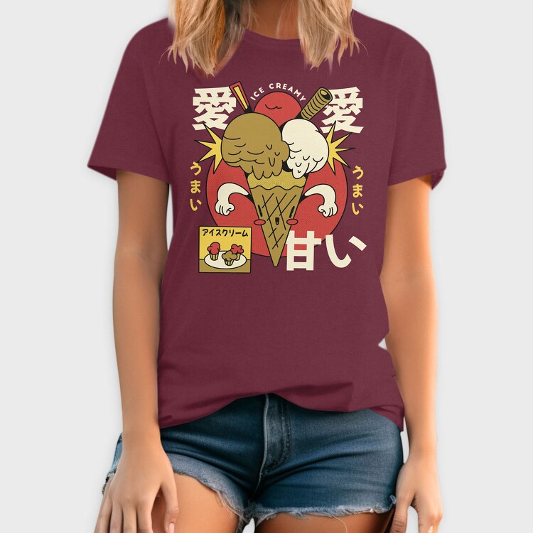 Ice Cream, Tricou Barbati (Unisex)