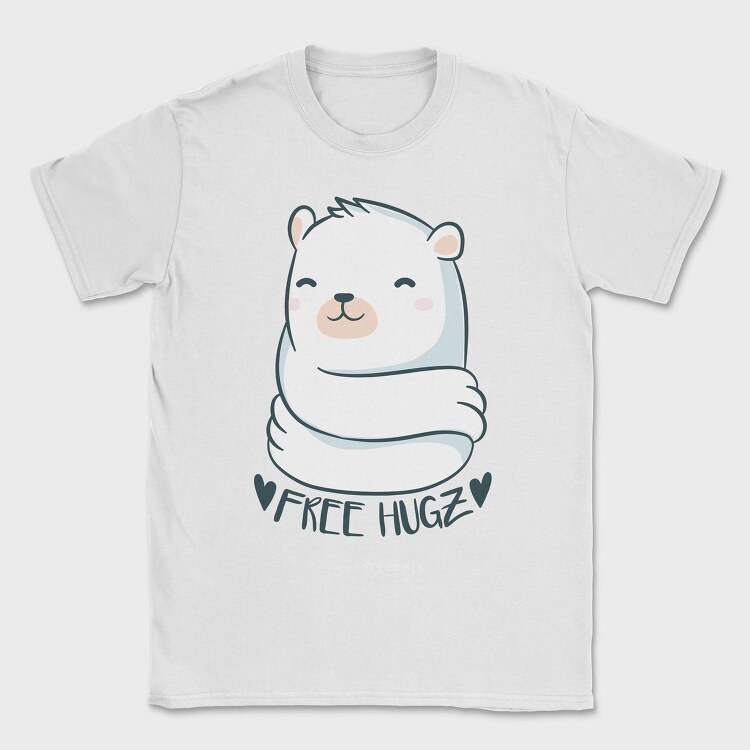 Bear Hug, Tricou Barbati (Unisex)