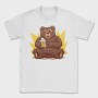 Bear With Beer Beer, Tricou Barbati (Unisex)