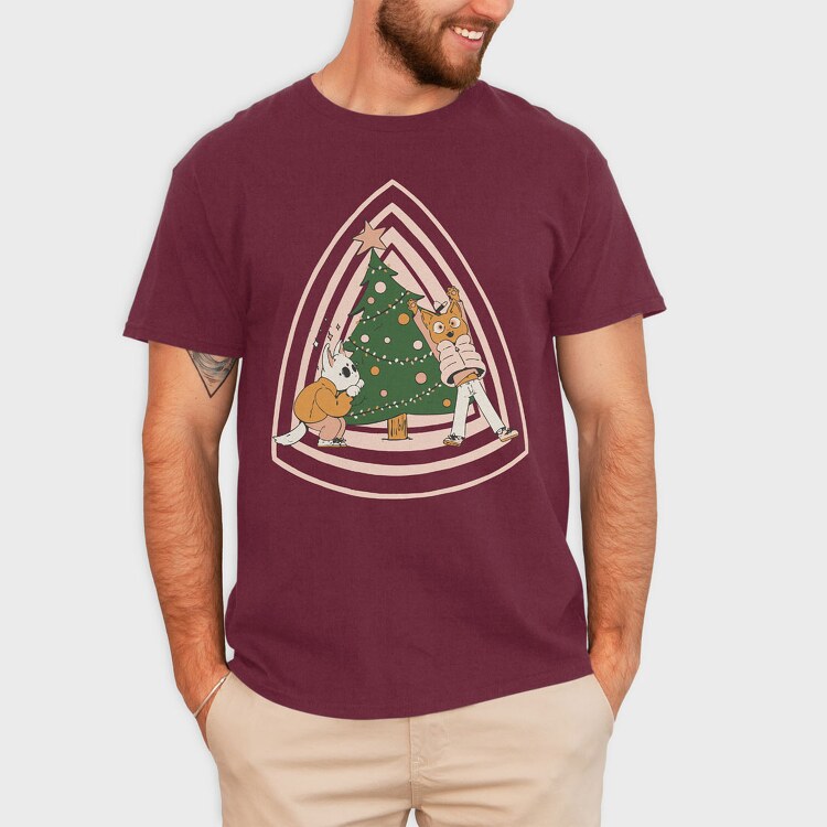 Christmas High Kids, Tricou Barbati (Unisex)
