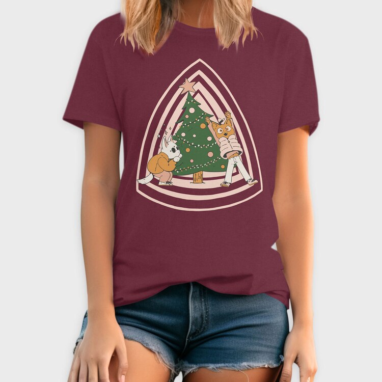 Christmas High Kids, Tricou Barbati (Unisex)