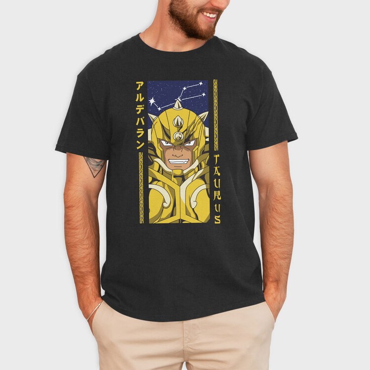 Saint Seiya 11, Tricou Barbati (Unisex)
